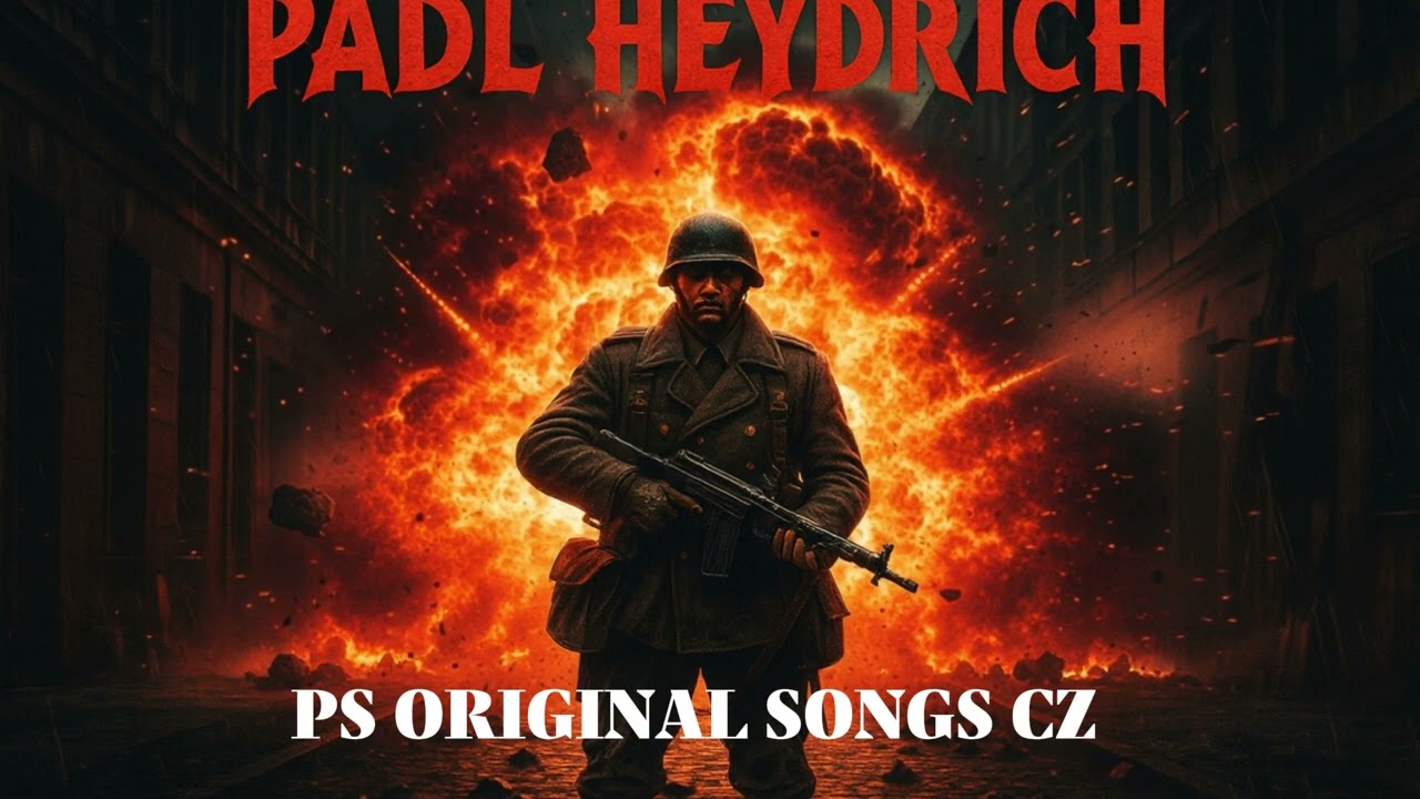 Padl Heydrich (oficiální song) - PS ORIGINAL SONGS CZ
