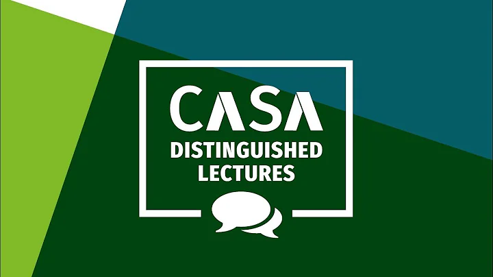 CASA Distinguished Lecture with Alexander Glaser (...