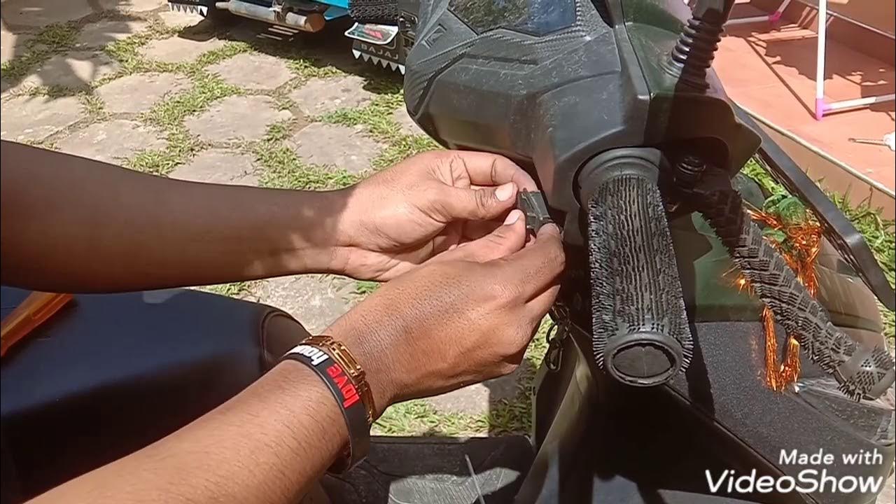 Honda dio Starting Problems Sinhala. Starting motor problem solved