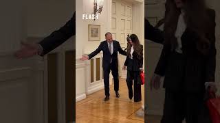 Συνάντηση Γεραπετρίτη - Γκίλφοϊλ: «Νιώθω σαν στο σπίτι μου» | Flash.gr