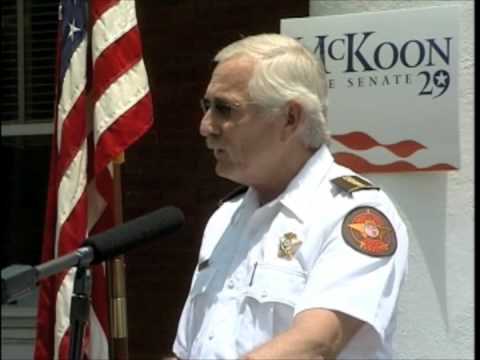 Harris County Sheriff Mike Jolley Endorses Josh McKoon