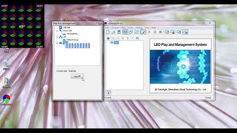 How to Setup Wifi  Communication for Colorlight C4 Player & Ledvision Software