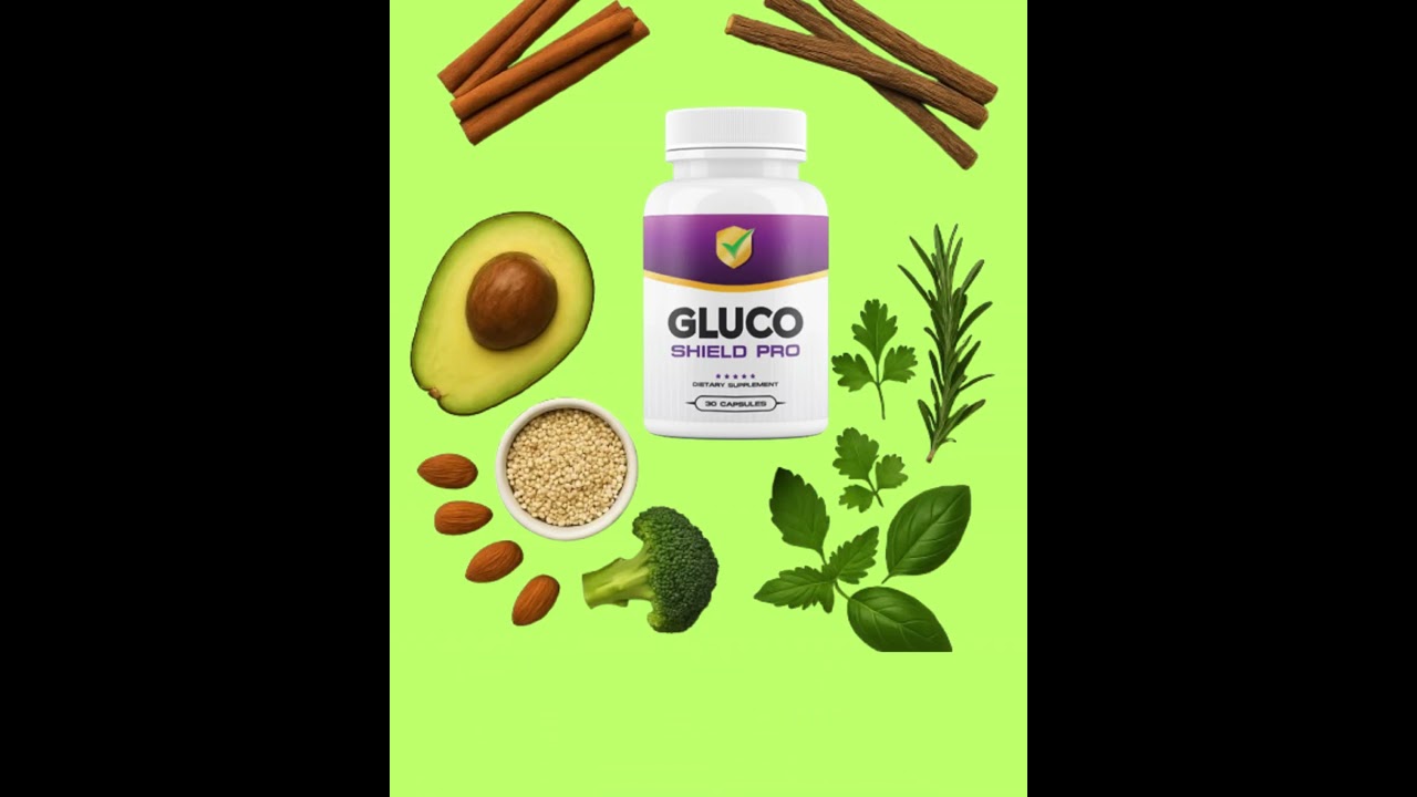 Blood Sugar Crashes? Fix It Naturally with Gluco Shield Pro Best USA Supplement 2025