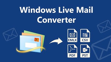 Convert Windows Live Mail Emails to Multiple File Formats