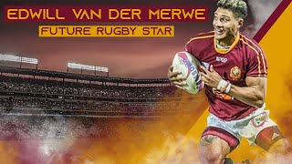 Future South African Rugby Star | Edwill Van Der Merwe Speed, Steps, Skills And Tries