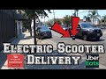 I RAN INTO TRAFFIC TO SAVE THIS IMPORTANT ITEM | ELECTRIC SCOOTER DELIVERY | DOORDASH UBEREATS