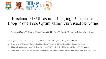Freehand 3D Ultrasound Imaging Sim in the Loop Probe Pose Optimization via Visual Servoing