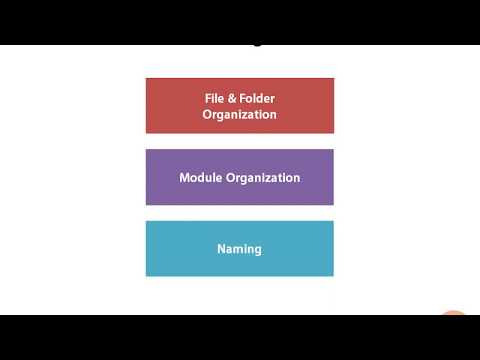 02. Organizing your Code | 01  Introduction