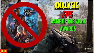 Analysis: The FPS Game Of The Year Awards 2023