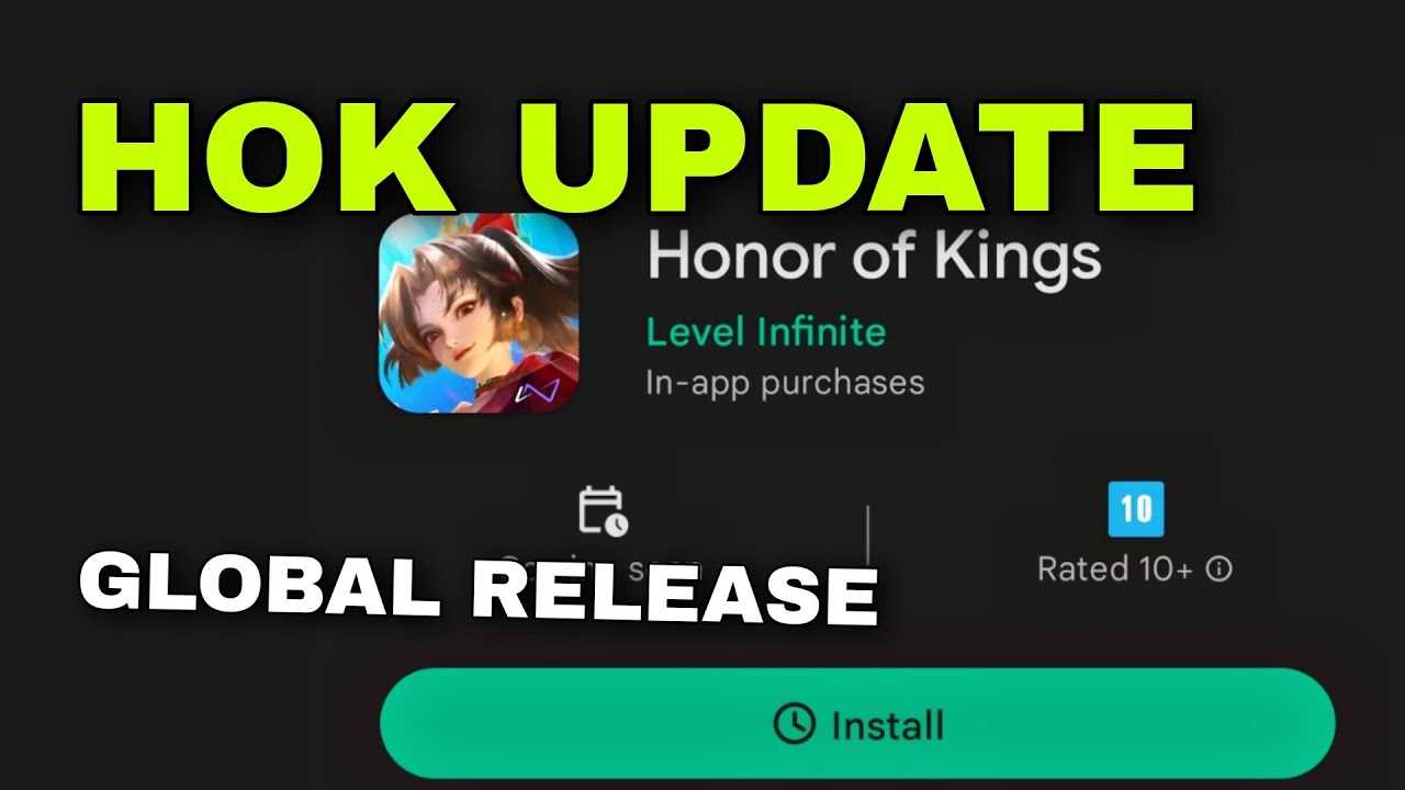 Honor of Kings (HoK) Global News & Updates on X: The global beta