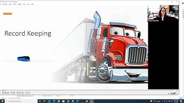 IFTA/IRP Webinar: Recordkeeping