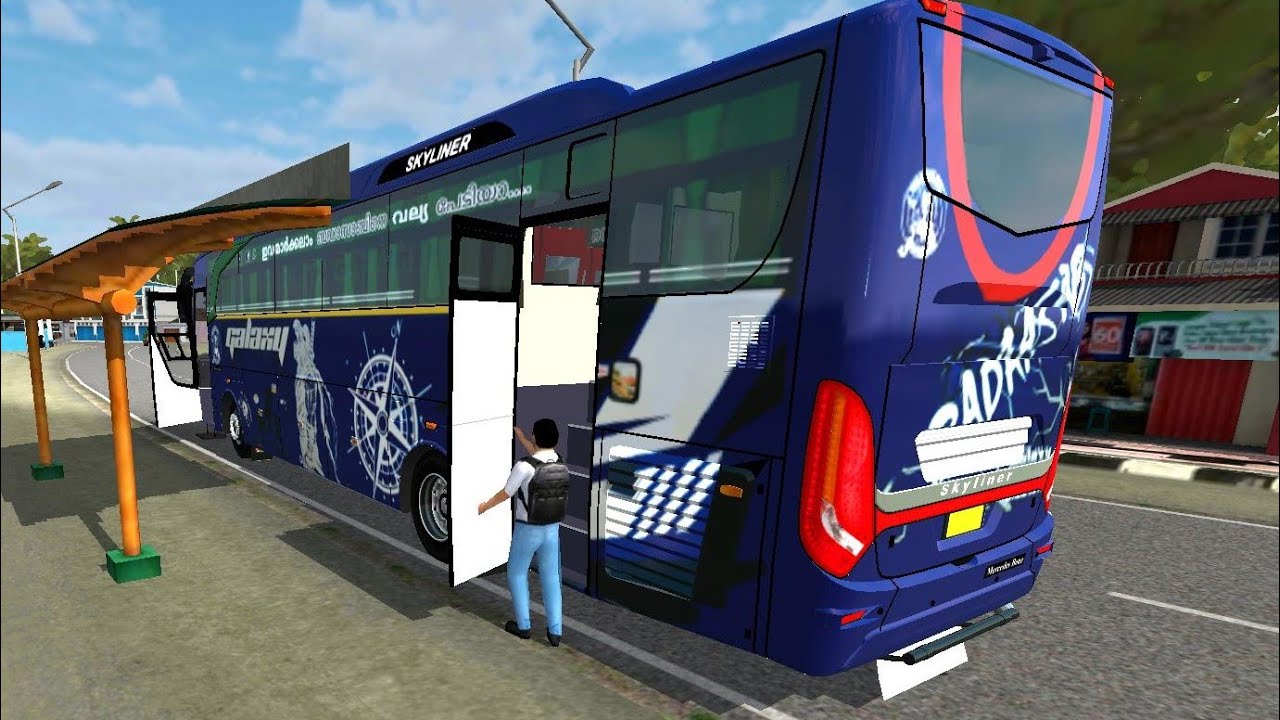 SKYLINER Bus Mod Livery For Bus Simulator Indonesia ...