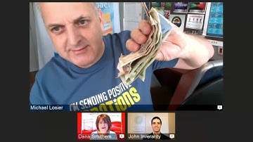 Episode #183 Law of Attraction Money    Why You May Not be Attracting What  You Want Michael Losier