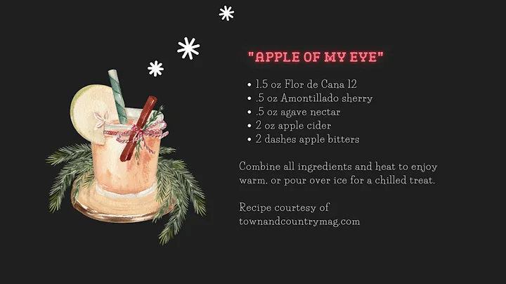 Graceland Christmas Cocktails: Day 12
