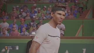 AO Tennis: Nadal Vs Goffin!