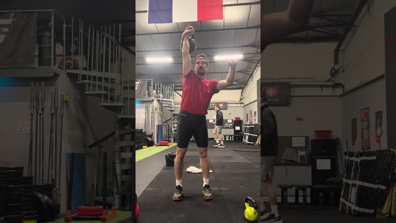 KWOD 2025/12/12 GS @nicekettlebellclub 