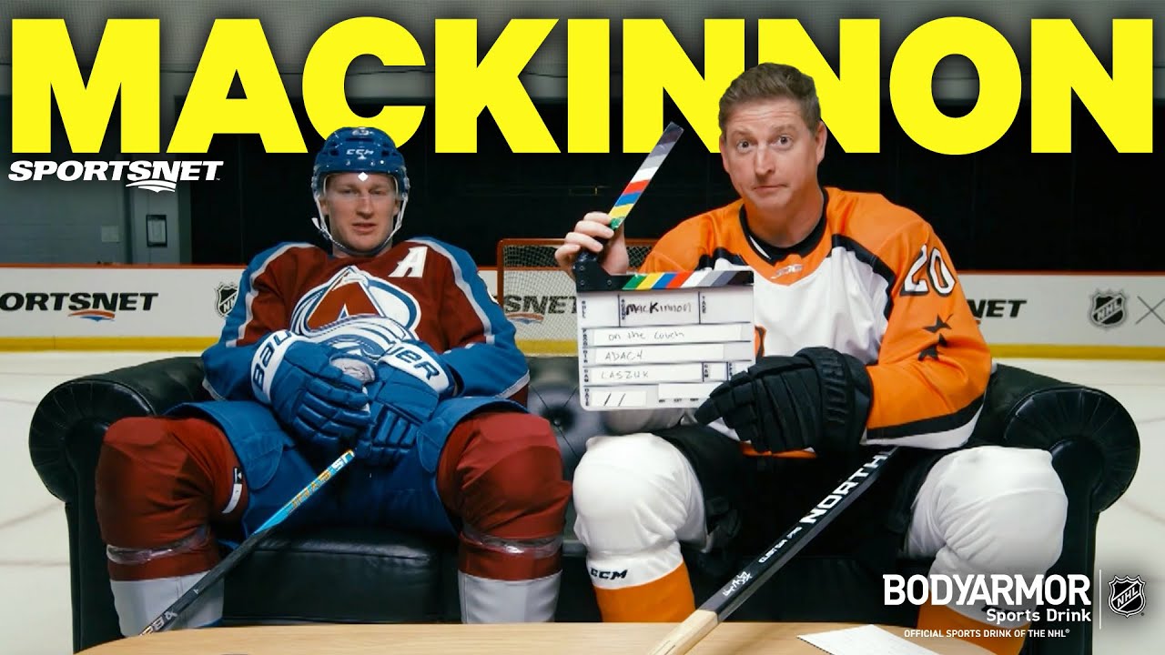 Nathan MacKinnon Is A Student Of The Game | On The Couch With Colby