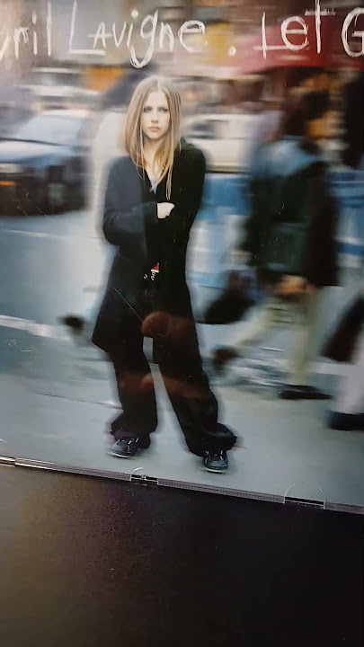 Avril Lavigne Let Go Album #unboxing #avrillavigne