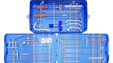 Expert Tibial Intramedullary Nail Instrument Set