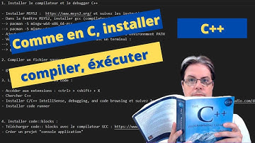 Programmation C++ : Installation de l