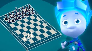 Checkmate! | The Fixies | Animation for Kids