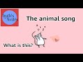 Aprende Los Animales en inglés.The Animal song