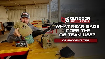 Increase Accuracy On the Range | How To Use a Rear Shooting Bag