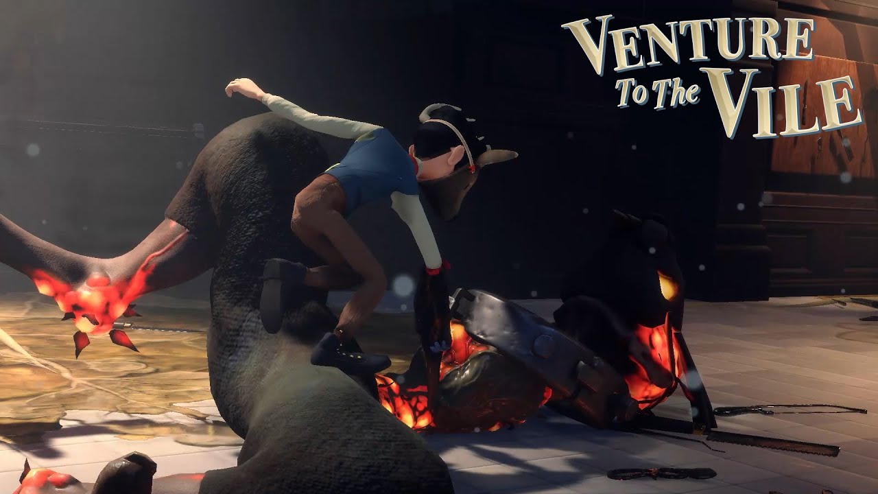 Venture to the Vile』発売延期のお詫びとお知らせ - NEWS | Venture