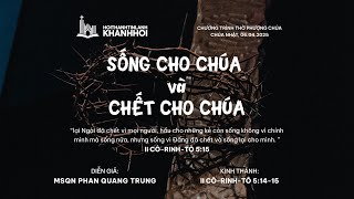 HTTL KHÁNH HỘI - Chương Trình Thờ Phượng Chúa - 06/04/2025