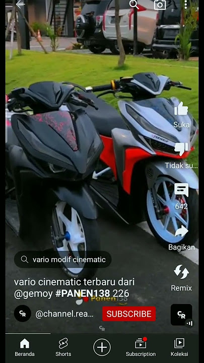 motor Vario bor ap cinematic pintu tutup jendela