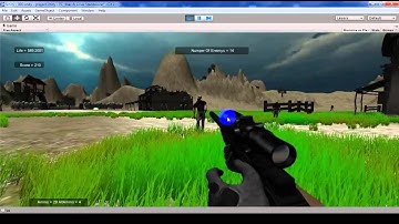 Zombie Hunter | My First Game FPS in Unity3D