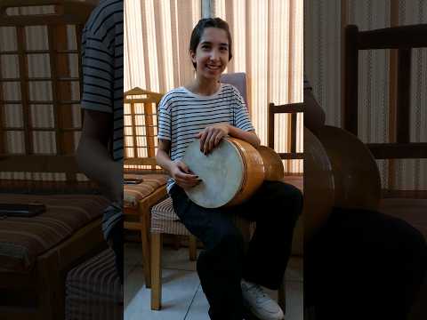 آموزش تنبک نتیجه هنرجوم فقط بعد دو ماه تنبک آموزش تنبک