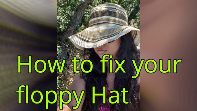 DIY ✂ Tighten Your Hat (Easy) 