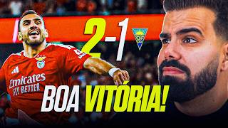 BENFICA WINS BUT FAILS TO CONVINCE! SUDAKOV OUT?