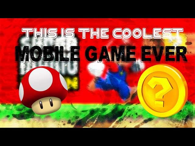 COOLEST MOBILE GAME EVER ! | Super Mario Run
