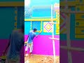 new wall painting 🎨🖌️#shortvideo #paintingvideo