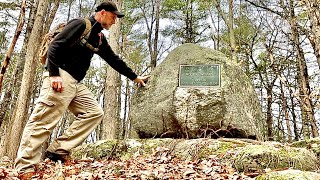 Old meeting house park Townsend Mass walk hike explore history