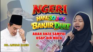 MASYA ALLAH! Suara Surga Bocah Tunanetra Hafiz 30 Juz Bikin KH. Anwar Zahid & Jamaah Menangis