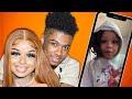 Chriseanrock CLAPS BACK at Blueface Taking a DNA Test Of Chrisean Jr and Saying He&#39;s NOT The Father