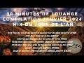 30 minutes 100 louange adoration compilation janvier 2024