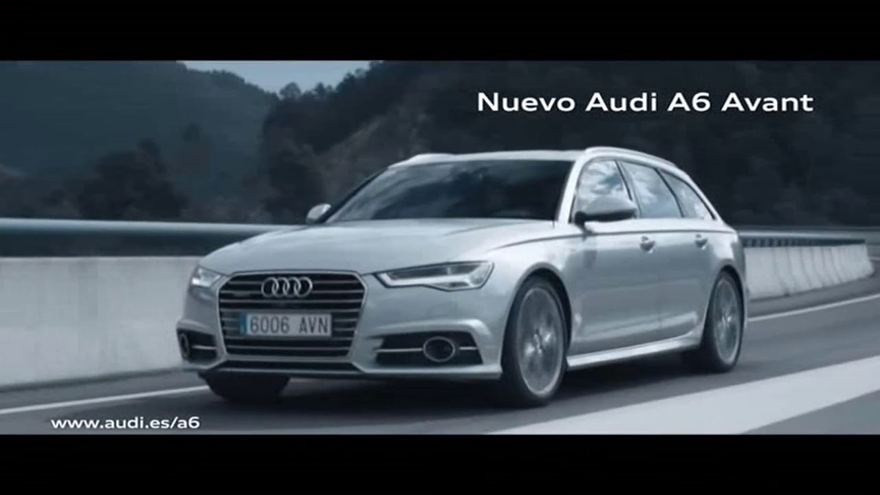 Anuncios Audi Febrero 2013 Mayo 2016