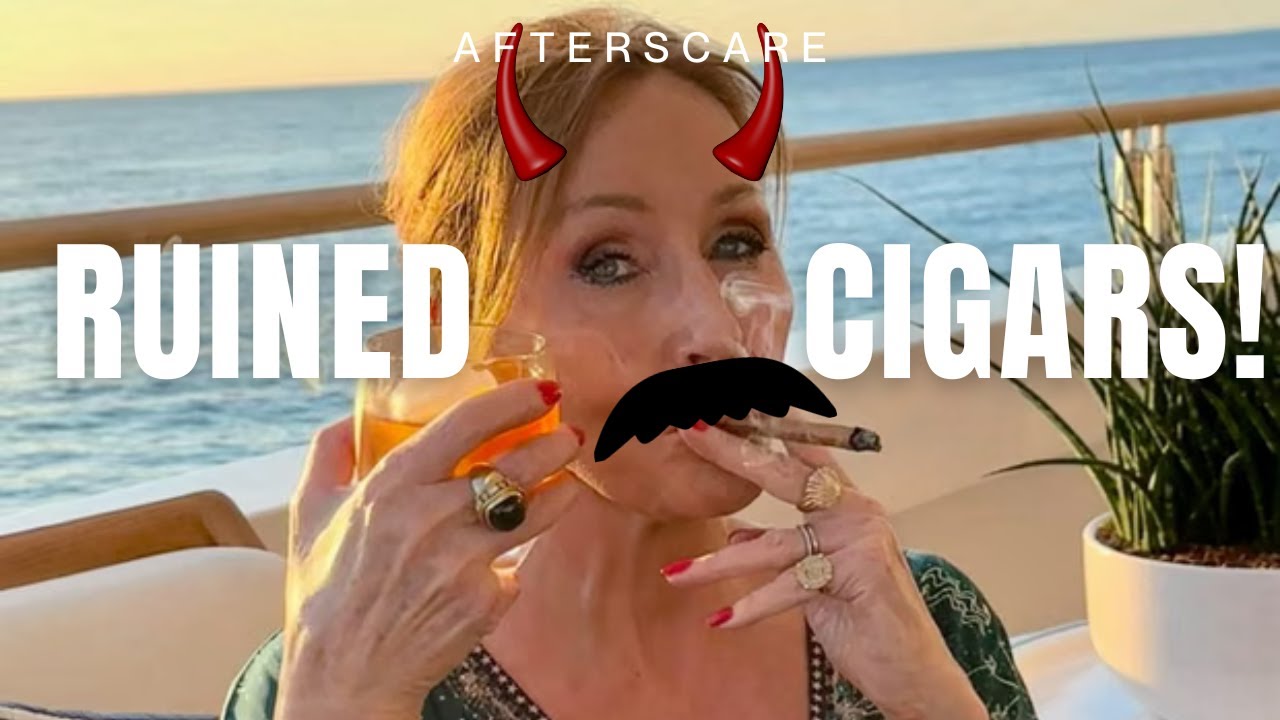 ‘Bathroom Problem (JK Rowling Ruined Cigars)’ by Afterscare Official Music Video