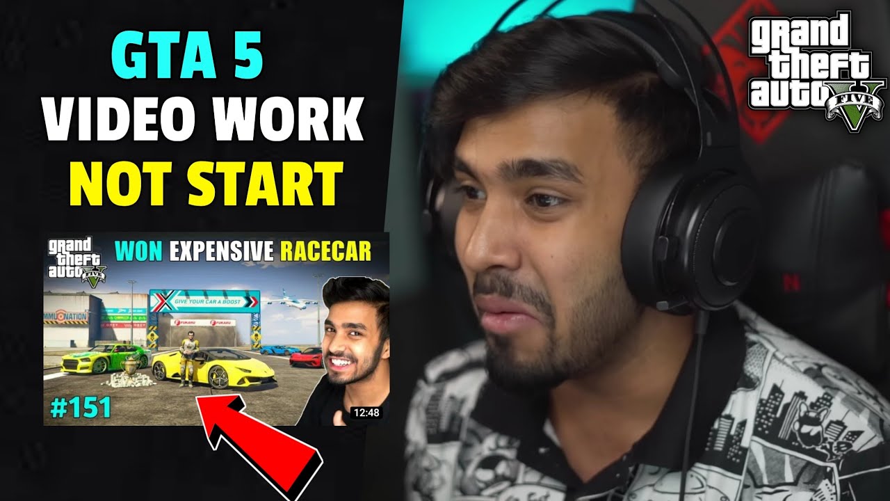 GTA 5 NEW VIDEO WORK PENDING TECHNO GAMERZ GTA 5 NEW VIDEO 151