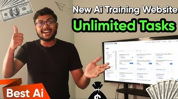 🔥New AI Training Website | Unlimited tasks and Earning | Better than Outlier AI