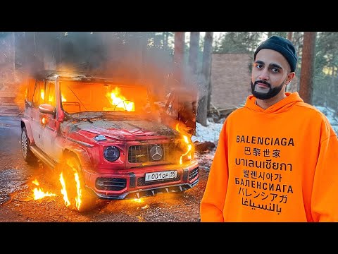 ГОРДЕЙ сжёг ГЕЛИК Гусейна Гасанова. Месть за ПРАНК