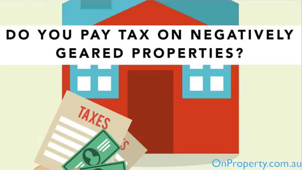 do-you-pay-tax-on-negatively-geared-properties-ep255-youtube