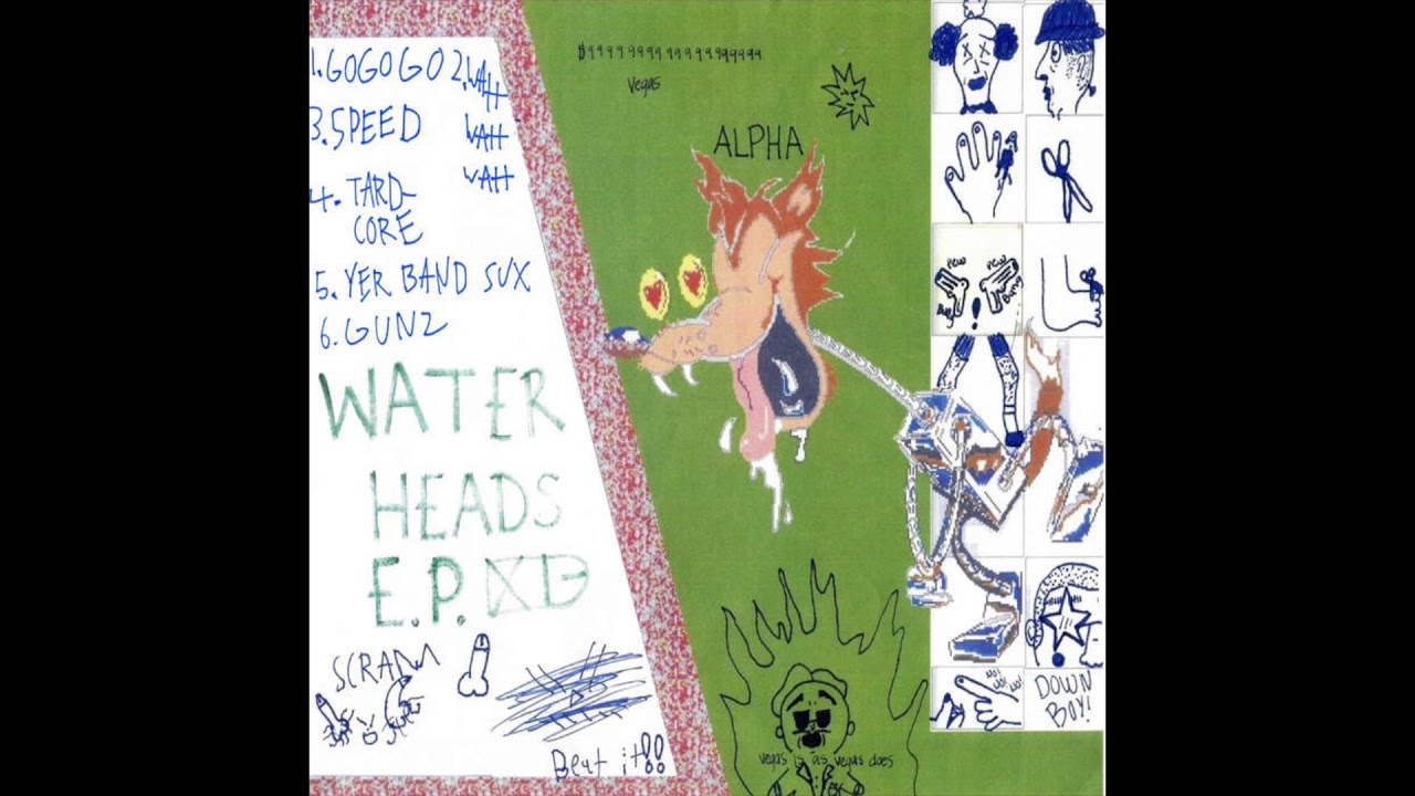 The Waterheads - Waterheads E.P.