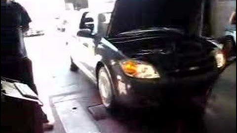 2006 Cobalt SS 2.4 Dyno