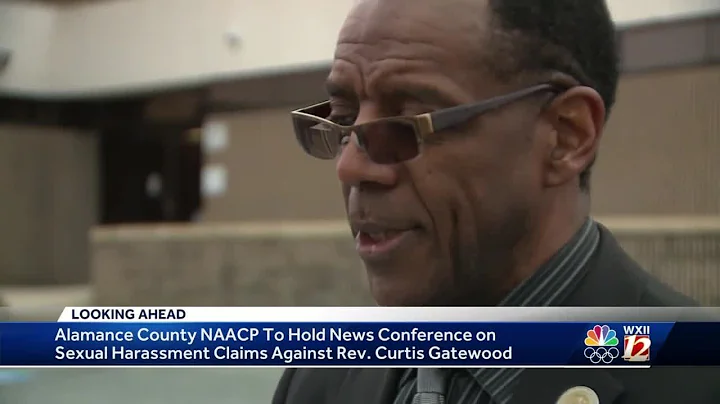 NAACP candidate suspended over sexual harassment claims defends himself