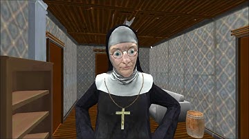 Nun neighbor escape level 8-10